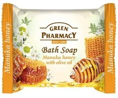 Green Pharmacy Tualetinis muilas su manuka medaus ekstraktu Žalias Pharmacy 100 g
