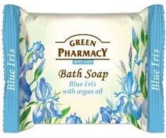 Green Pharmacy Žalias pharmacy muilas žydras irisas su argano aliejumi 100g