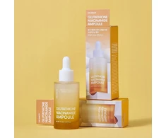 Green Pharmacy Skin627 Glutationo ir niacinamido ampulė. Šviesinamoji ampulė su glutationu ir niacinamidu, 34 ml.