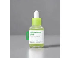 Sungboon Editor Žaliojo pomidoro NMN poras pakelianti ampulė, mažinanti porų matomumą, 40 ml