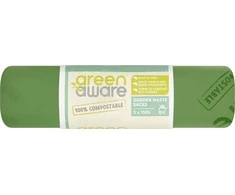 GreenAware GreenAware, kompostuojami sodo atliekų maišeliai 150L, 3 vnt.