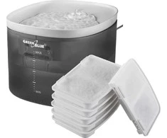 GreenBlue automatinis Vanduo dozatorius / naminių gyvūnėlių girtuoklis, 3L, USB 5V1A, GB392