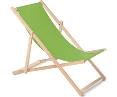 Klasikinis buko šezlongas GreenBlue GB183 peas