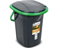 GreenBlue GB320BG juodas ir žalias kempingo tualetas
