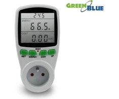 GreenBlue Miernik Energijos skaitiklis Vatmetras GB202G