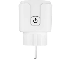 „GreenBlue“ nuotolinio valdymo „WiFi“ lizdas, „Android“ / „iOS“ / „Alexa“ / „Google Home“, laikmatis, vatmetras, maks. 16 A / 3840 W, GB735 W