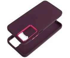 Greengo Oem FRAME dėklas skirtas Xiaomi Redmi Note 14 4G (GLOBAL - 164,84mm x 78,15mm x 8,16mm) violetinės spalvos