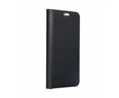Dėklas Greengo Oem LUNA Book Gold skirtas Xiaomi Redmi Note 14 4G (GLOBAL - 164,84mm x 78,15mm x 8,16mm) juodos spalvos