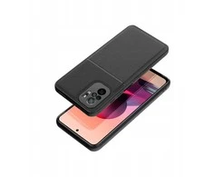 Greengo Oem NOBLE dėklas skirtas Xiaomi Redmi Note 14 4G (GLOBAL - 163,25mm x 76,55mm x 8,16mm) juodos spalvos