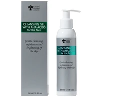 Greenini Žalias Pharm Cosmetic Veido valymo gelis su AHA rūgštimis 250 ml