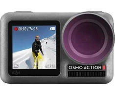 Greenl Full Pilka filtras ND64 NDx64 DJI OSMO VEIKSMAI