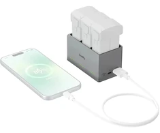 Greenl SmallRig 100W Baterija Charger for DJI Mini 5 / 4 / 3 Pro (6502)
