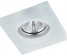 GREENLUX Faroform Crystal-Frost S FF002000.0 halogeninė kilpa MR16 1x50W GU5.3, matinis stiklas