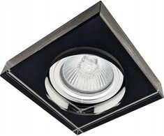 GREENLUX Greenlux x Pearl GXPO037 įleidžiama apatinio apšvietimo lempa 1x50W GU5.3 juoda