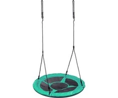 GREENMILL Sūpynių gandrų lizdas 100cm Žalias