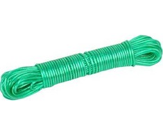 Džiovyklė FLORALAND GREENMILL VIRVĖ SKALBINIAMS PVC 3mm x 15m