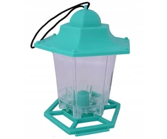 GREENMILL KARMNIK Z DASZKIEM PLASTIKOWY Žalias SZEROKOŚĆ 13cm WYSOKOŚĆ 18cm
