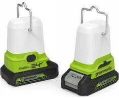 Šviestuvas Greenworks G24LA500; 24 V (be akumuliatoriaus ir pakrovėjo)