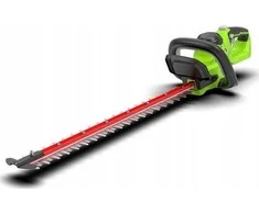 Gyvatvorių žirklės Greenworks GD24HT61; 24 V; 61 cm (be akumuliatoriaus ir pakrovėjo)