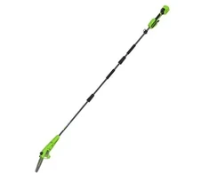 Grandininis pjūklas Aukštapjovė Greenworks PS24B00-01; 24 V; 20 cm (be akumuliatoriaus ir pakrovėjo)