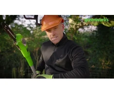 Grandininis pjūklas Aukštapjovė Greenworks PS24B00-01; 24 V; 20 cm (be akumuliatoriaus ir pakrovėjo)