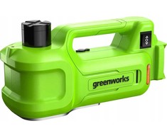 Keltuvas automobiliui Greenworks G24JACK; 3000 kg; 24 V (be akumuliatoriaus ir pakrovėjo)
