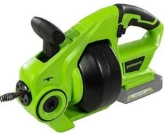 Greenworks 24V Greenworks G24DA vamzdžių stūmimo įrenginys