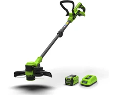 Greenworks 40 V žoliapjovė basic Greenworks ST40B215-01 rinkinys įkroviklis + akumuliatorius 2 Ah