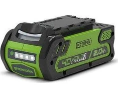 Akumuliatorius Greenworks G40B2; 40 V; 2,0 Ah; Li-ion