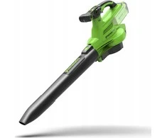Akumuliatorinis lapų pūstuvas Greenworks GD40BVII; 40 V (be akumuliatoriaus ir pakrovėjo)