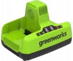 Pakrovėjas Greenworks G60x2UC6; 60 V
