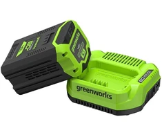 Priedų rinkinys Greenworks K6S4AEAA1; 60 V; 1x4,0 Ah akum.