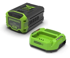 Priedų rinkinys Greenworks K6S4AEAA1; 60 V; 1x4,0 Ah akum.