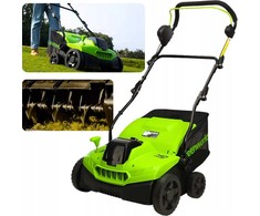 Skarifikatorius Greenworks GD40SC38II ; 40 V (be akumuliatoriaus ir pakrovėjo)