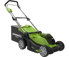 Greenworks G40LM41K4 žoliapjovė  41cm 40V (su 4Ah akumuliatoriumi ir krovikliu)
