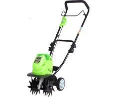 Kultivatorius Greenworks G40TL; 40 V (be akumuliatoriaus ir pakrovėjo)