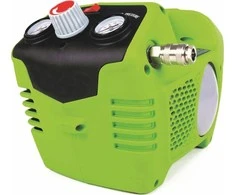 Akumuliatorinis oro kompresorius Greenworks G24AC; 24 V (be akumuliatoriaus ir pakrovėjo)