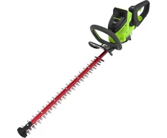 Gyvatvorių žirklės Greenworks GD40HT66; 40 V; 66 cm (be akumuliatoriaus ir pakrovėjo)