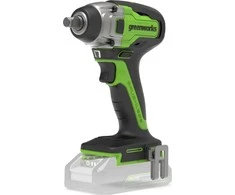 Smūginis veržliasukis Greenworks GD24IW400; 24 V (be akumuliatoriaus ir pakrovėjo)