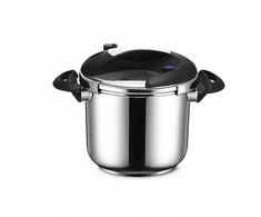 MAESTRO MR-2901 Greitpuodis 22 cm 6 l Sidabrinis