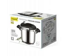 MAESTRO MR-2901 Greitpuodis 22 cm 6 l Sidabrinis