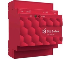 GRENTON CENTRAL UNIT CLU / Z-WAVE SUPPORT / DIN bėgelio montavimas / ETHERNET PRIETAS / TF-BUS