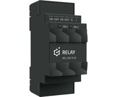 GR1 GRENTON RELAY OUTPUT MODULE (2 OUTPUT)/ DIN RAIL MOUNTING/ TF-BUS