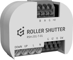 GR1 GRENTON SHUTTER MODULE (1 IŠVESTIS) GRENTON / 1 LAIDAS / SKAITMENINIAI ĮĖJIMAI (2 ĮVESTYS) / Įleidžiamas / TF-BUS