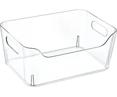 Greys Emhouse dėžutė šaldytuvui Clear 27x19x11cm 5L