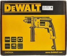 Gręžimo mašina Dewalt DWD024 650W smūgis