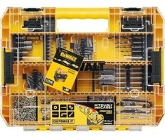 Grąžtas DEWALT Rinkinys grąžtų ir sukimo antgalių 80cz.