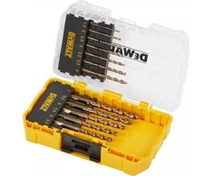 Grąžtas Grąžtų komplektas metalui DeWalt Extreme DT70710-QZ; 1,5-7 mm; 13 vnt.