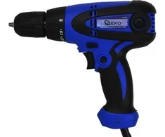 Gręžtuvas Geko Suktuvas jungiama į tinklą 230V 10mm LED/ GEKO (10)