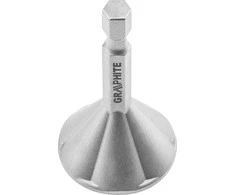 Grąžtas Nuožulninis antgalis GRAPHITE 56H246 (4-20 mm, HEX)